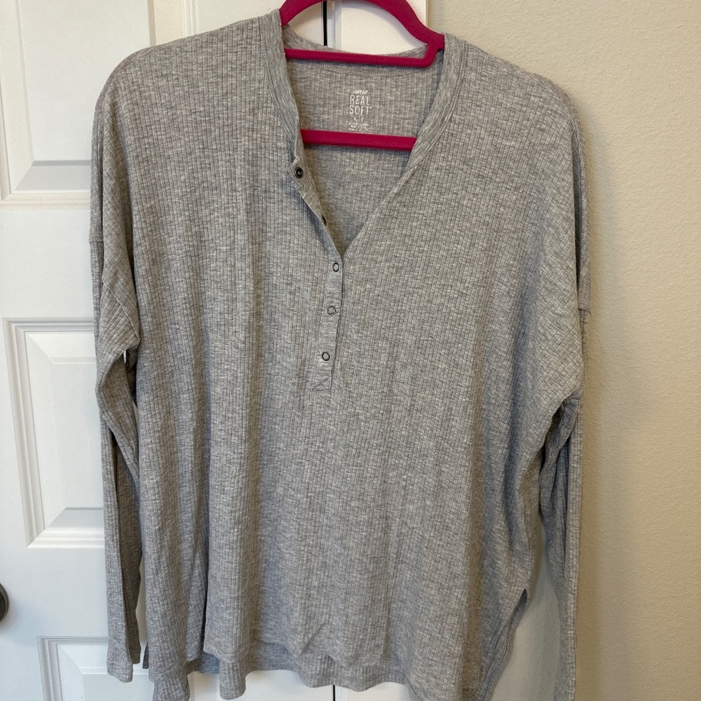 Aerie real soft longsleeve